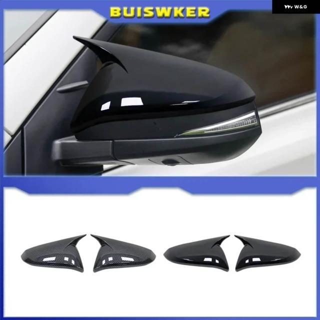 トヨタ RAV4 2013 - 2019年式 リアビューミラー キャップサイドミラー カバー パフォーマンスカーアクセサリー
