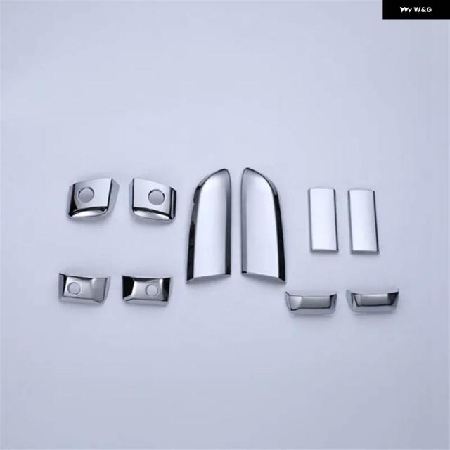 トヨタ ハイエース トヨタ コミューター 2005-2017 ドアハンドル カバー カップボウル トリム ステッカー
