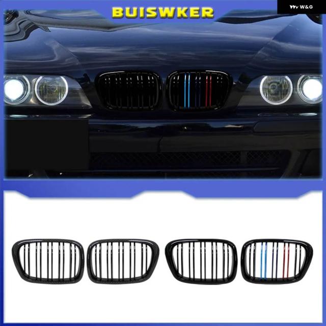 向こう正面真っただ中 BMW E39 525 528 530 535 M5 1997 2003 黒ワイドキドニーフード 食べ物屋