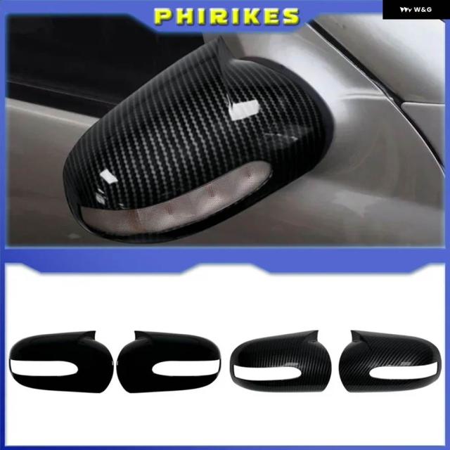 メルセデス ベンツ EC クラス W211 W203 2001-2007 部品デザイン サイドドア バックミラー カバー M スタイル