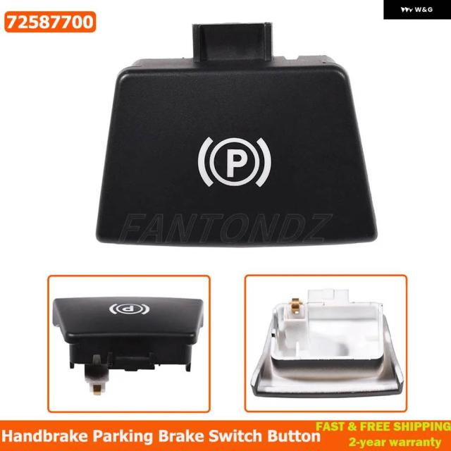 車用ハンドブレーキ パーキング ブレーキスイッチ ボタン P ボタン スイッチスイッチカバー 72587700フェラーリ458カリフォルニアTF12用488