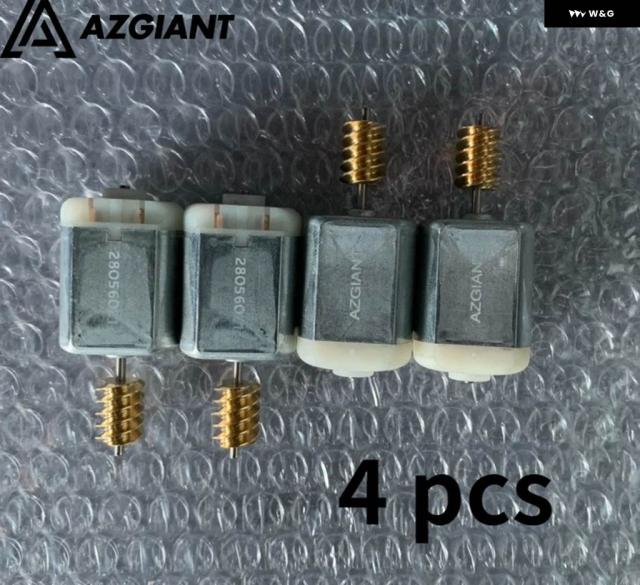 4台分ドアロックモーター フォード フォーカス セントラルロックモーター マツダ M3 ランドローバー ジャガー用 ボルボ S40S80XC70用