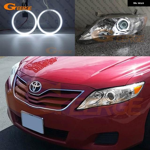 トヨタ カムリ40 V40 2006年 - 11 優ウルトラCCFL エンジェルアイズ ハローリング キット カーアクセサリー