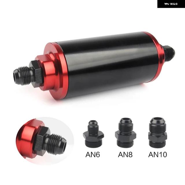 自動再装備 58MM AN6 AN8 AN10 燃料 フィルター ガソリン フィルター