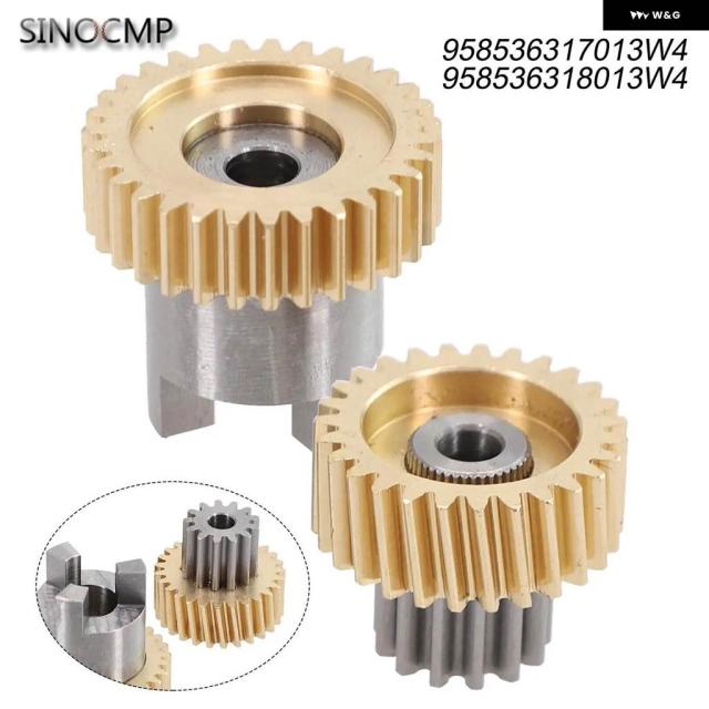 2ピース窓用サンシェード リフトカーテンモーター インナーギア 958536317013W4 958536318013W4 ポルシェ カイエン 2011-2017 リペアキット