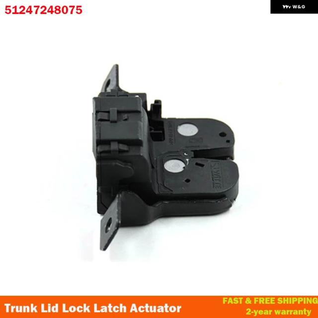 BMW 1シリーズ用 テールゲート トランク リッド トランク ロック ラッチ アクチュエーター F20/F21 I3 7248075 51247248075 テールゲート ラゲッジ ラッチ アクチュエーター_1