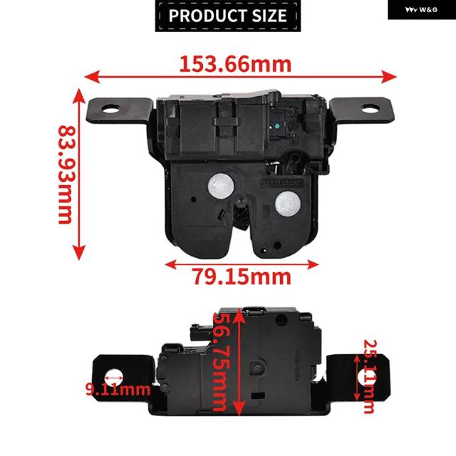 BMW 1シリーズ用 テールゲート トランク リッド トランク ロック ラッチ アクチュエーター F20/F21 I3 7248075 51247248075 テールゲート ラゲッジ ラッチ アクチュエーター_2