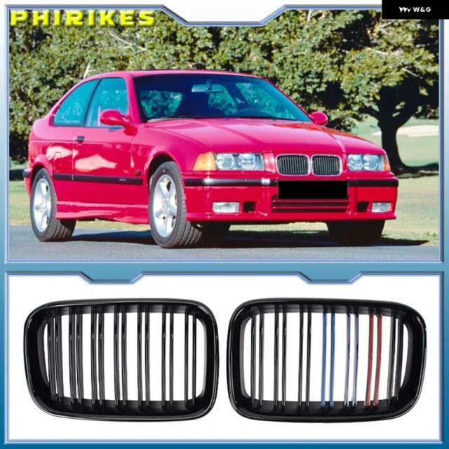 1992年1996年モデルキドニースポーツフード グリル 1ペア BMW E36 318I 325I