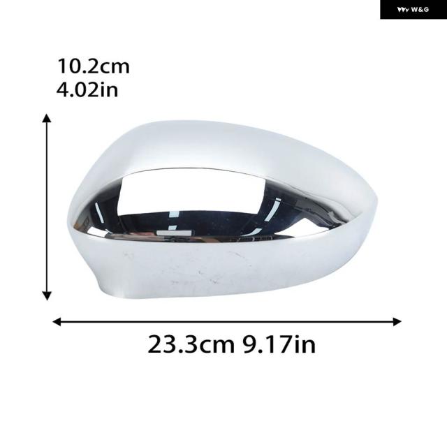 バックミラー ハウジング フィアット500 2007年2008年2009-2024年モデルカバー キャップバックルウィング付きドアサイドミラー キャップ車アクセサリー_1