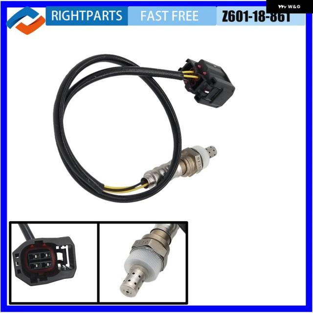 RIGHTPARTS 新 Z601-18-861 Z601-18-861A オキシセンサー マツダ 3 BK 1.6L 2.0L 2.0L AXELA 1.5L 2003-2009 Z60118861 Z60118861A