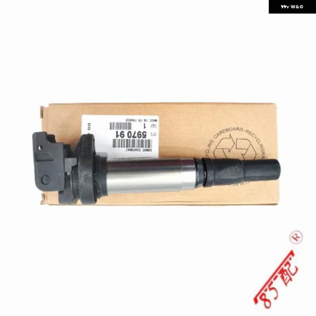 プジョー 207 208 308 3008 1.6 シトロエン C4 C5 1.6 TP VTI BMW ミニクーパーR58用 イグニッション コイル597091 597064