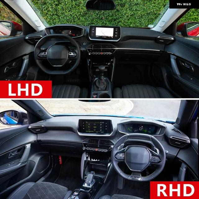 プジョー 2008年モデル E2008 2019 - 23 カー ダッシュボード サンシェード カバー マットインストゥルメントデスク滑り止め パッド アクセサリー_1
