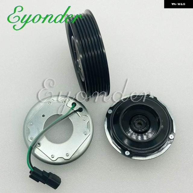 フォード エクスプローラースポーツ3.5 3.5L FB53-19D629-BA FB5319D629BA FB5319D629BB FB53-19D629-BB用 エアコン コンプレッサークラッチ プーリー