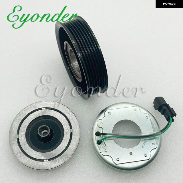 フォード エクスプローラースポーツ3.5 3.5L FB53-19D629-BA FB5319D629BA FB5319D629BB FB53-19D629-BB用 エアコン コンプレッサークラッチ プーリー_3
