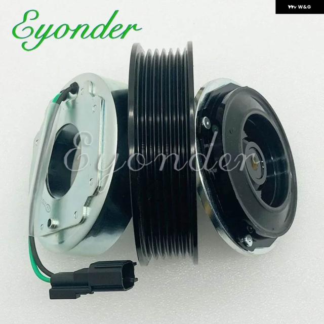 フォード エクスプローラースポーツ3.5 3.5L FB53-19D629-BA FB5319D629BA FB5319D629BB FB53-19D629-BB用 エアコン コンプレッサークラッチ プーリー_5