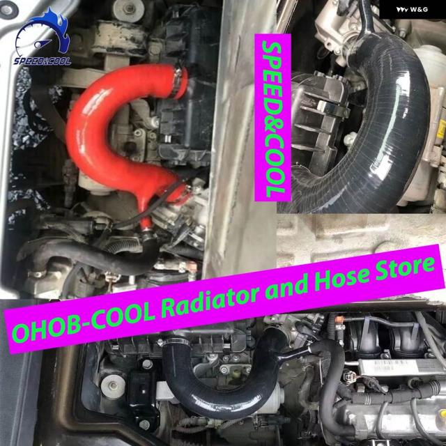 2008-2014年用SMART FORTWO 451 61ホース力71HP 1.0Lシリコーンエアインテークインダクションホース