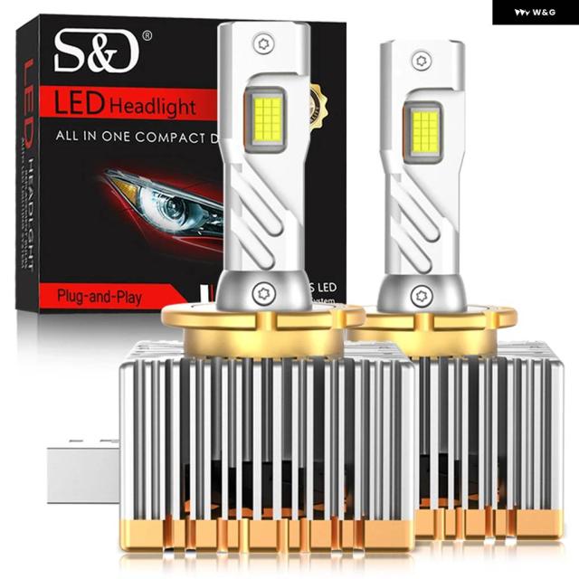300000LM D1S D3S LED ヘッドライト 電球 CANBUS D2S D5S D8S D4S LEDライト D1R D2R D3R D4R カーランプ オートライト 6500K 12V 24V
