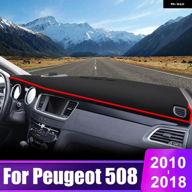 プジョー 508 SW GT 2010 - 18 508SW 508GTラインカー ダッシュボード サンシェード カバー アクセサリー