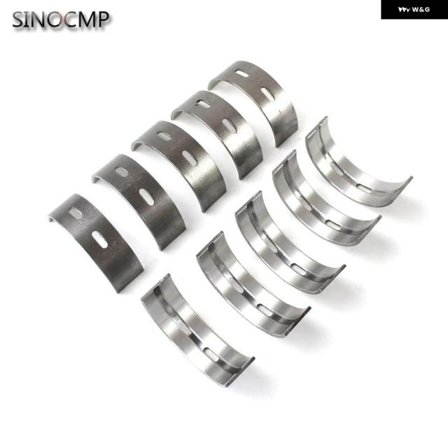 メルセデス ベンツ C300 W205 W176 M270 M274 M133 エンジン 部品用10PCS 2.0 クランクシャフト メイン ベアリングセット 2700330201 2700330202