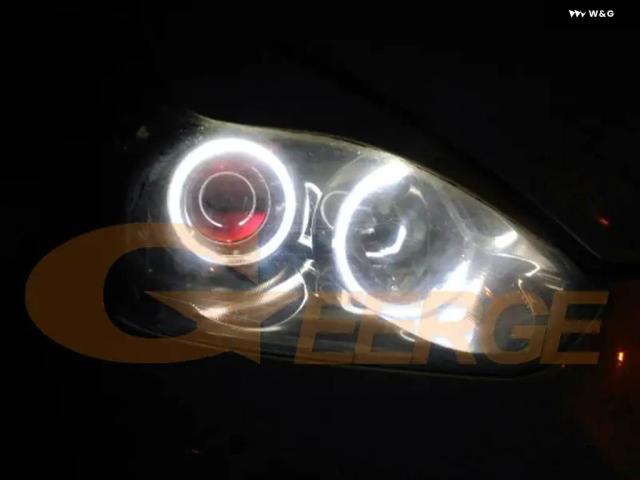 トヨタ ウィッシュ 2003 - 09 優ウルトラCCFL エンジェルアイズ ハローリングキット 鉄道車両付属品