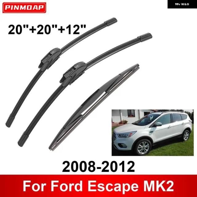 ジェラルド・r・フォード 逃げ失せるMK2 2008-20123個分車用 ワイパ 向こう正面後押し ワイパ 金モール 毛はらい オート付属品 2008 2009 2010
