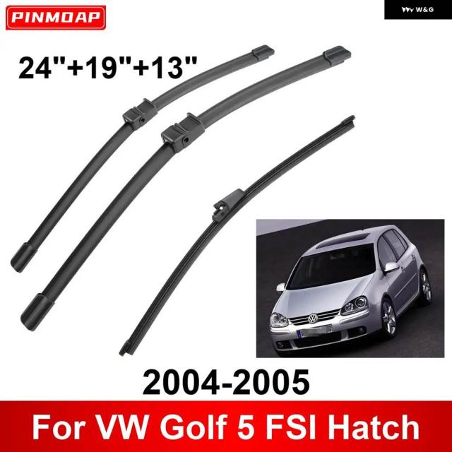 3平和条約車用 ワイパ 5 FSIハッチ 2004-2005 向こう正面後押し ワイパ ブレードブラシ 四輪車付属品 2004 2005