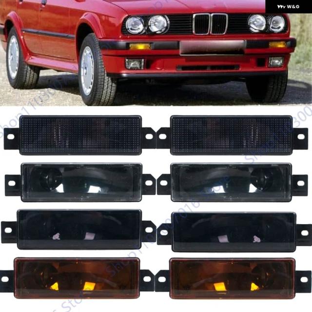 BMW 3シリーズE30 1987-1991向けフロント フォグライト バルブ 無ランプ 前方信号 コーナーライト 63131380965 63131380966
