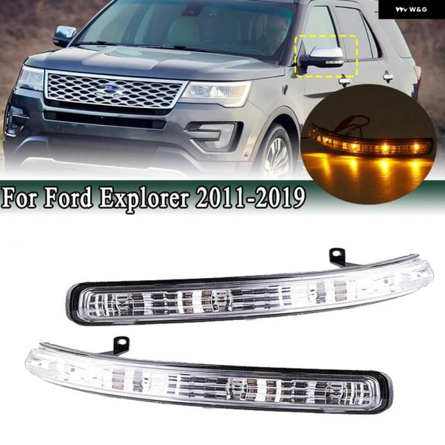 ジェラルド・r・フォード エクスプローラー 2011-2019年ひな型 側面後押し鏡鑑 LEDライトウインカーウインカーバック 表示計器 照明ランプBB5Z13B375A BB5Z13B374A