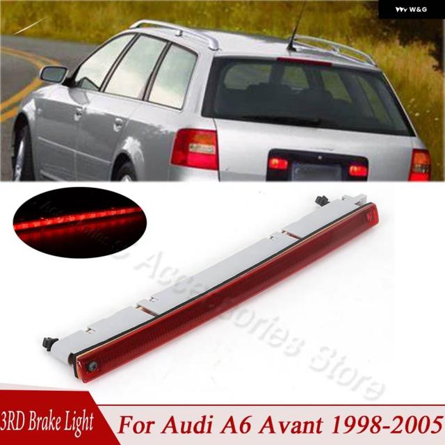 3番手ブレーキランプ 高所設置 3位 車 4B9945097A アウディ A6 AVANT 1998年 - 2005年3月