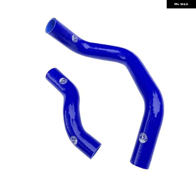 日産 シルビア 200SX 240SX S13 S14 S15 SR20DET 2PCS用シリコーン ラジエーター ホースキット_1