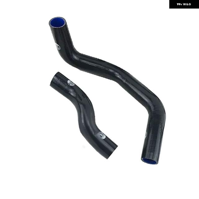 日産 シルビア 200SX 240SX S13 S14 S15 SR20DET 2PCS用シリコーン ラジエーター ホースキット_6