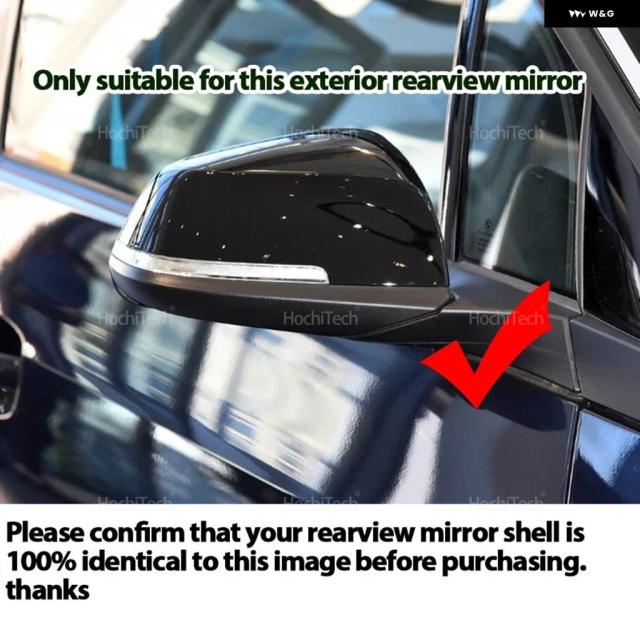 ブラック F20 F21 F22 F23 F30 F34 バックミラー カバー ウイング サイドミラー キャップ ホワイト BMW F32 F33 F33 F36 E84 F87 I3_2