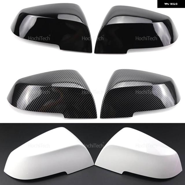 ブラック F20 F21 F22 F23 F30 F34 バックミラー カバー ウイング サイドミラー キャップ ホワイト BMW F32 F33 F33 F36 E84 F87 I3_4
