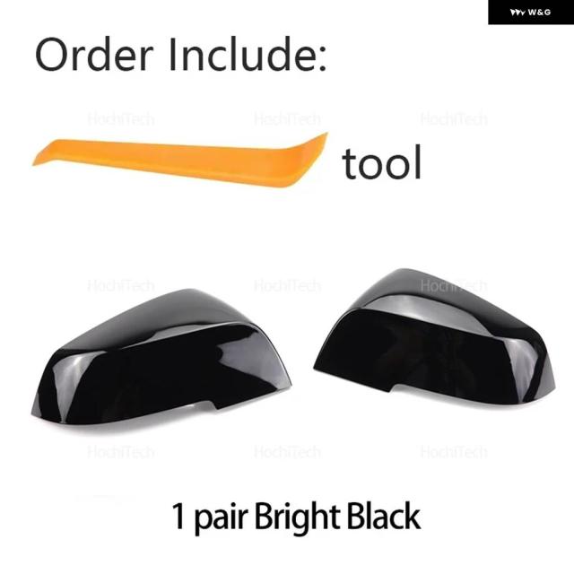 ブラック F20 F21 F22 F23 F30 F34 バックミラー カバー ウイング サイドミラー キャップ ホワイト BMW F32 F33 F33 F36 E84 F87 I3_7