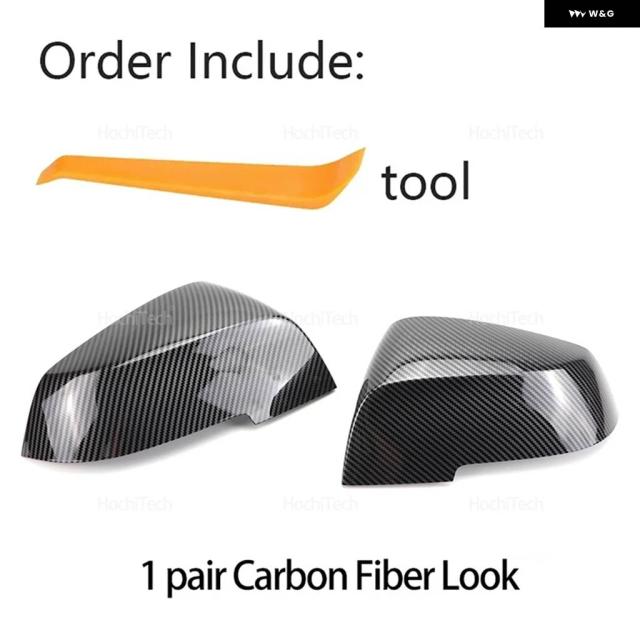 ブラック F20 F21 F22 F23 F30 F34 バックミラー カバー ウイング サイドミラー キャップ ホワイト BMW F32 F33 F33 F36 E84 F87 I3_8