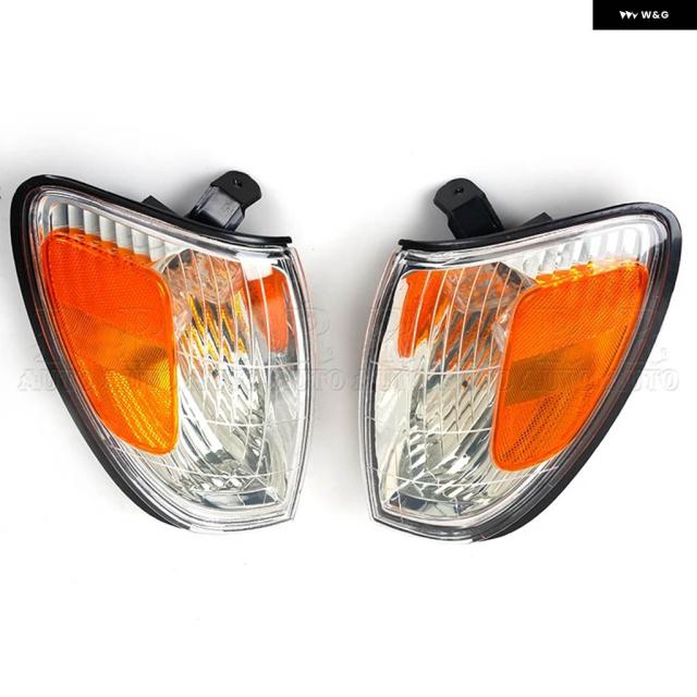 レクサスLX470用 1998-2007 ウィンカーライト コーナーライト フロントサイド バンパー ライト 車用アクセサリー バルブ 無_7