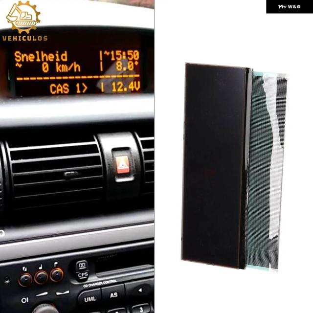 1ピース カーセントラルナビゲーターLCD ディスプレイ プジョー 206 307 シトロエン C5 XSARA ピカソ車内装アクセサリー