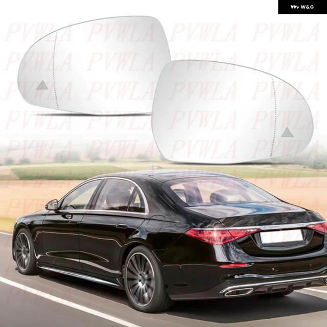 ベンツ W206 W223 X254 EQE V295 V297 2022 2023 2024 カーアクセサリー ブラインド スポット ヒートミラー グラス A0998104703 A0998108101