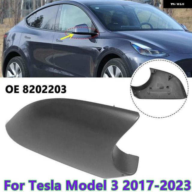右側助手席ミラー アンダーカバー ホルダー テスラ モデル3 2017-2023年モデル