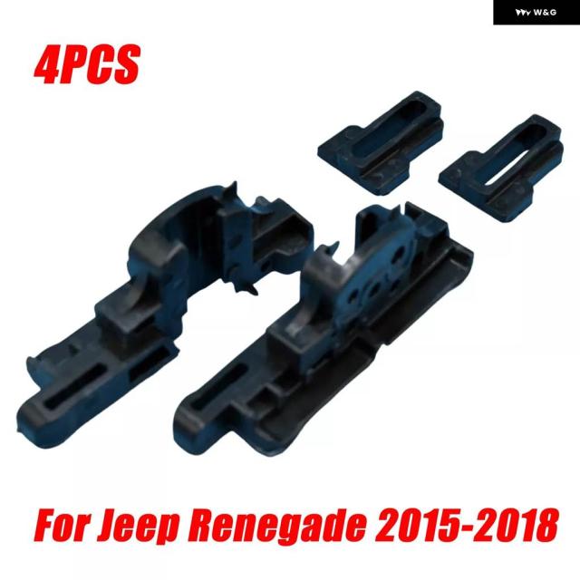 ジープ レネゲード用2015-2018年モデルサンルーフ ブラケット スライダー バックルクリップリペアキット