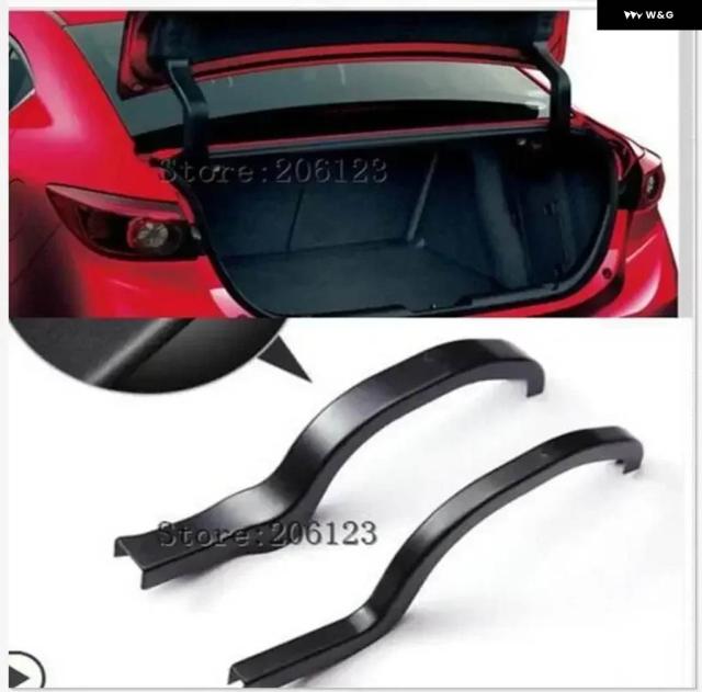 2014年 - 2019年用 マツダ 3 カバー テールゲート ブーツ ASCENSOR DE APOYOSPRING SUPPORT ROD PROTECTION COVE