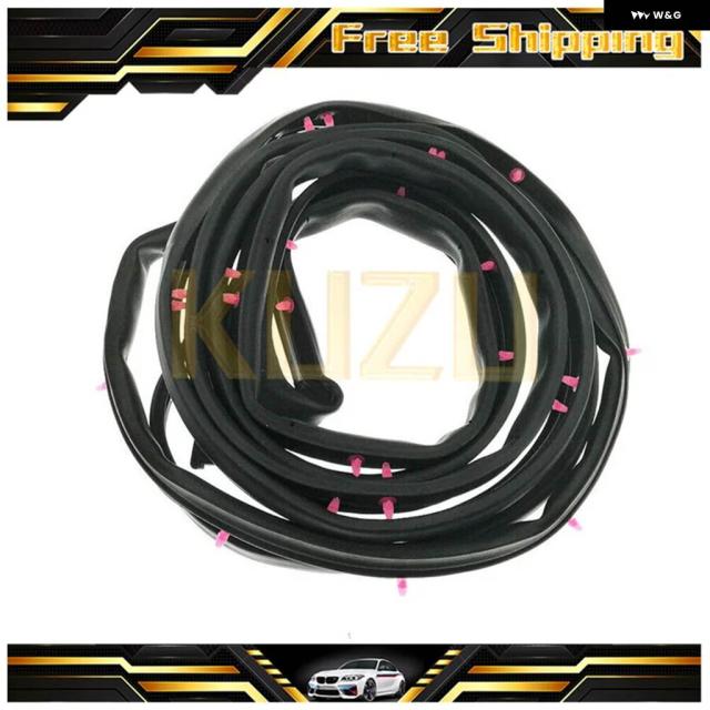 ドアサイレンス ウェザーストリップシール 72365-SDA-A01 72825-SDA-A01 ホンダ アコードセダン2003-07