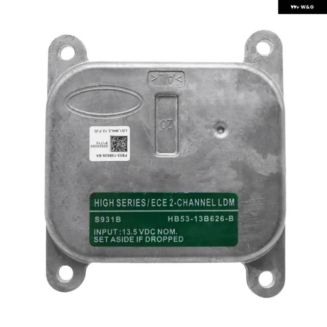 フォード エクスプローラー 2017-2019 LDM LEDライトドライバー キノンHID バラスト 車用 ヘッドライト モジュール 制御 ユニット HB53-13B626-B