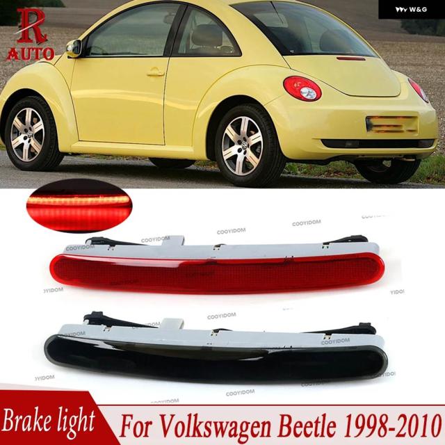 車両LEDリア3RDブレーキランプストップ信号 ハザード灯 フォルクスワーゲン ビートル用1998年1999年2000-2010年 1C0945097E 1C0945097A