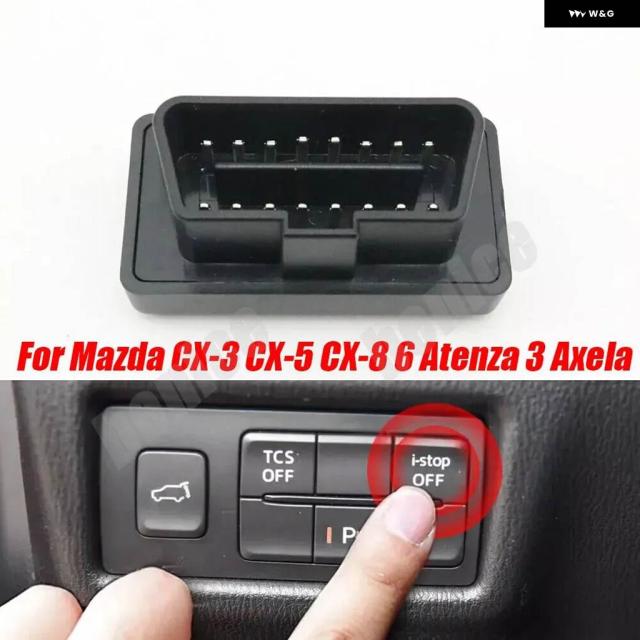 マツダ CX-3CX-5CX-86 ATENZA 3AXELA用オートストップスタートオフ エンジン 装置プラグ