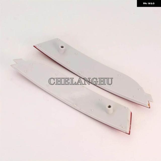 セアトレオン1P FR CUPRA 2006年モデル - 13枚 赤リア バンパー リフレクター テールブレーキ パーキング ハザード_5