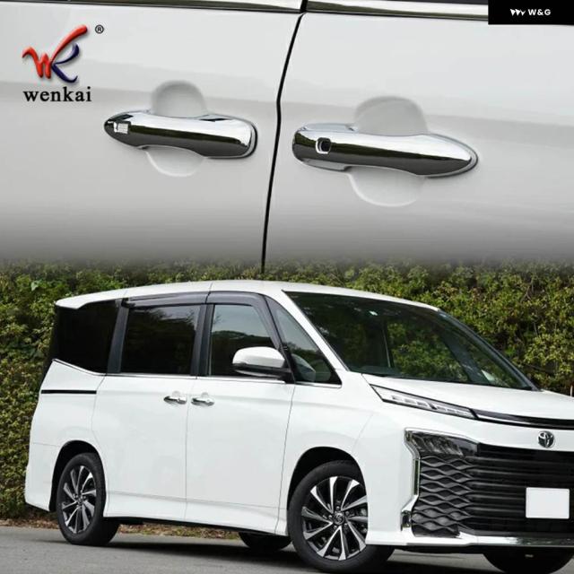 2022年モデル トヨタ ノアヴォクシー90シリーズ外側 ドアハンドル 装飾 カバー キャップオーナメントABSクローム