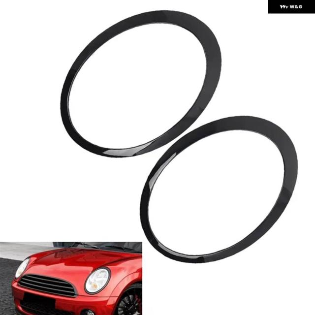 前照灯 ひな型 63126917836 63126917835 BMW ミニR50 R52 R53 前照灯 刈り込み 輪っかともし火 ひな型