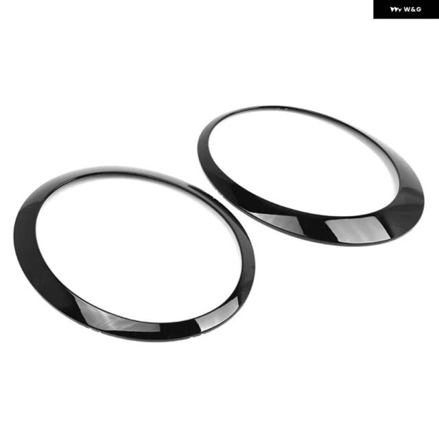 前照灯 ひな型 63126917836 63126917835 BMW ミニR50 R52 R53 前照灯 刈り込み 輪っかともし火 ひな型