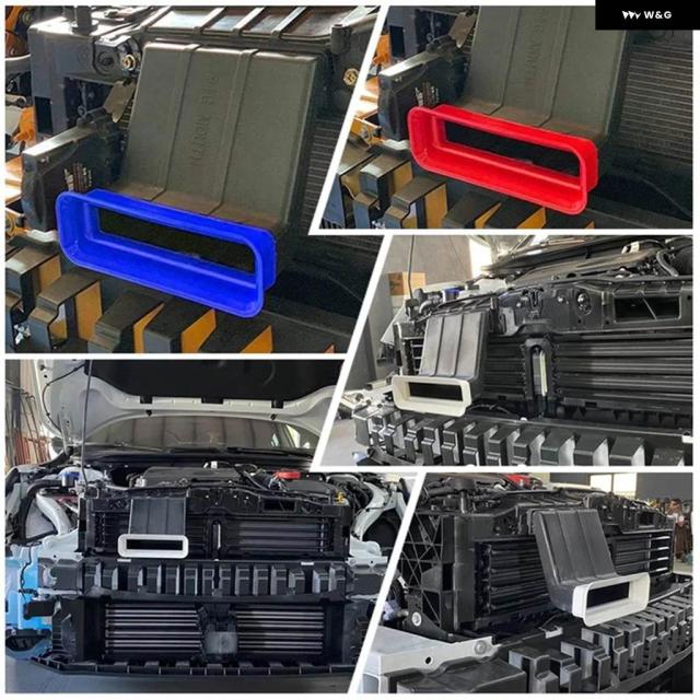 フォード フォーカス MK4エアインレットトゥイエールインテークダクト ハッチバック 4Dセダン5Dチューニングカーアクセサリー2019 - 21 RED_2